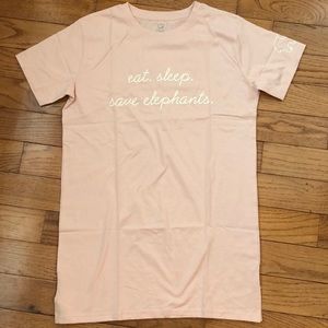 HP⭐️ Ivory Ella Blossom Sleep Shirt